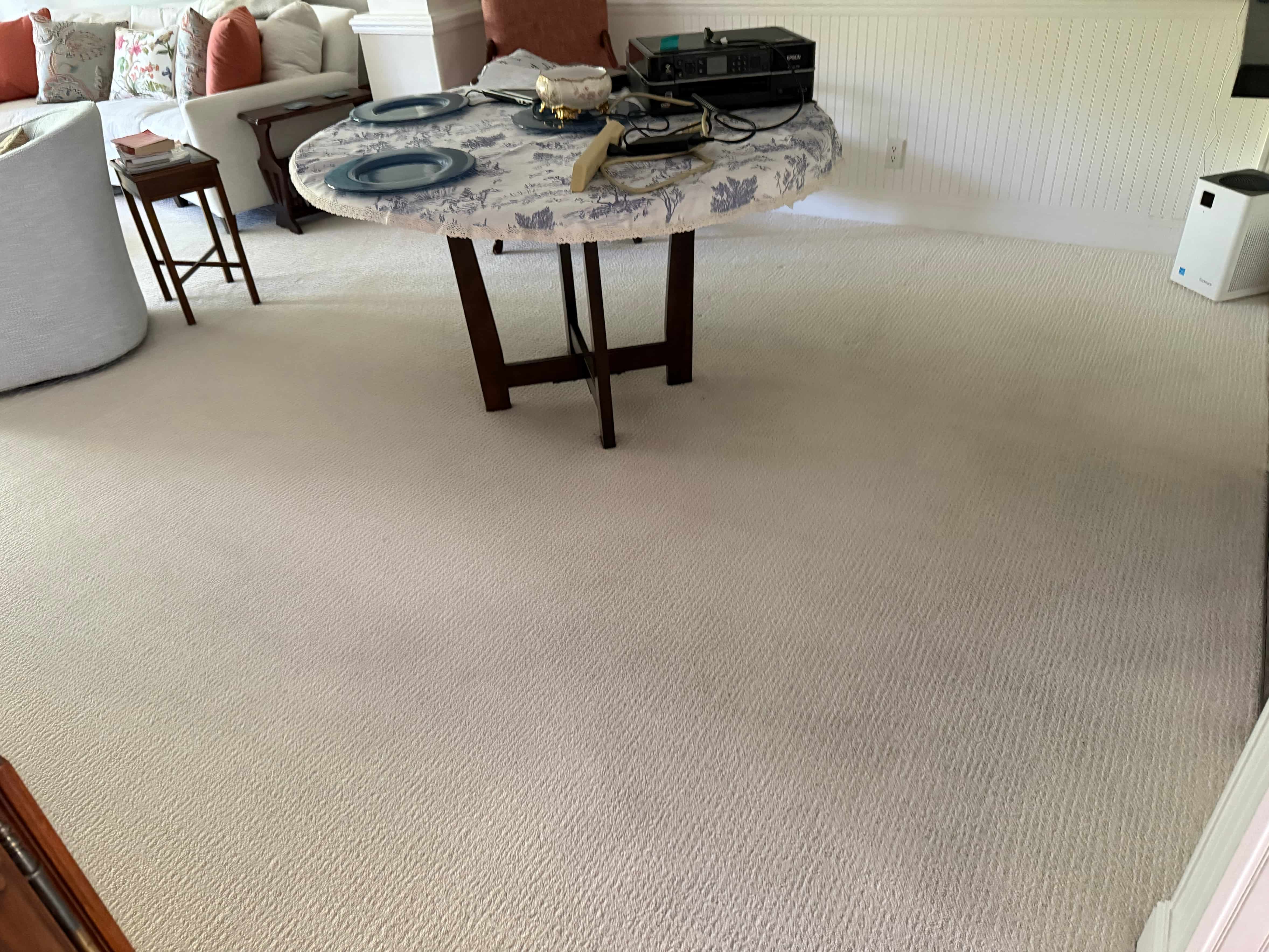 Cleaning oriental and Persian rugs professionally