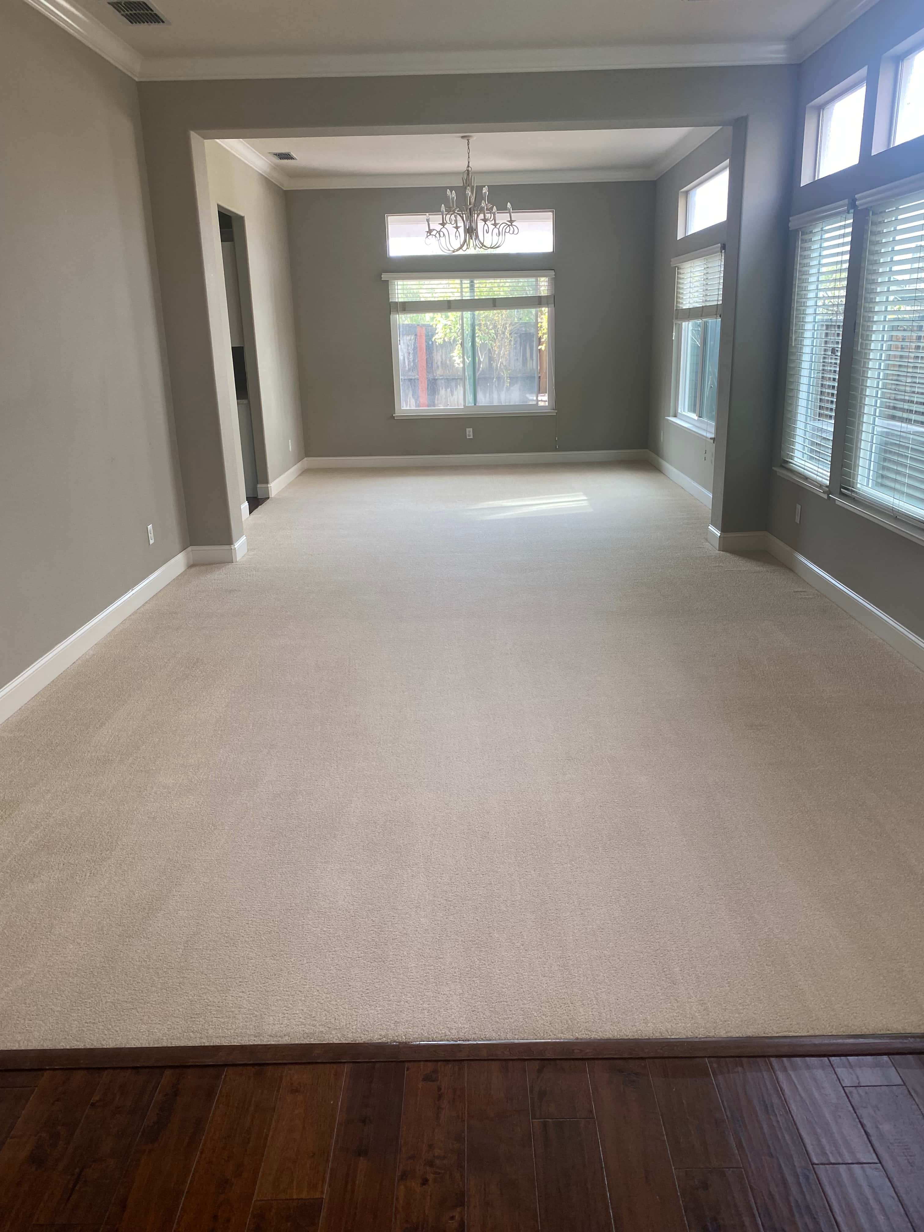 Tile and grout cleaning with advanced equipment